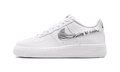 Nike Air Force 1 GS Zebra Swoosh