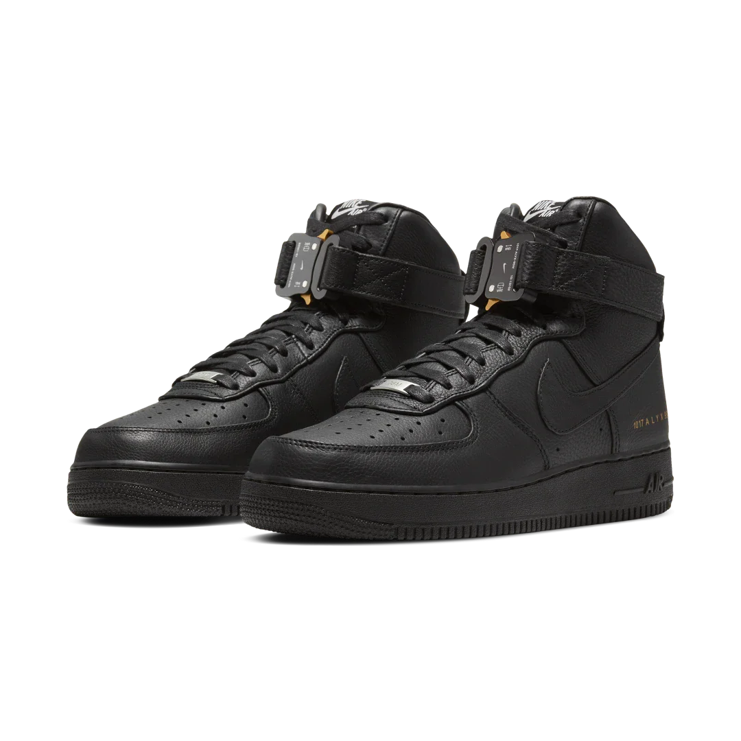 Nike Air Force 1 High 1017 ALYX 9SM Black, Black/Black (CQ4018-001)