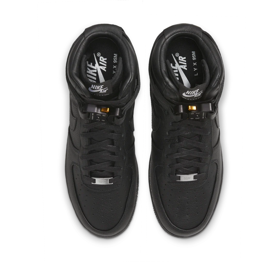 Nike Air Force 1 High 1017 ALYX 9SM Black, Black/Black (CQ4018-001)