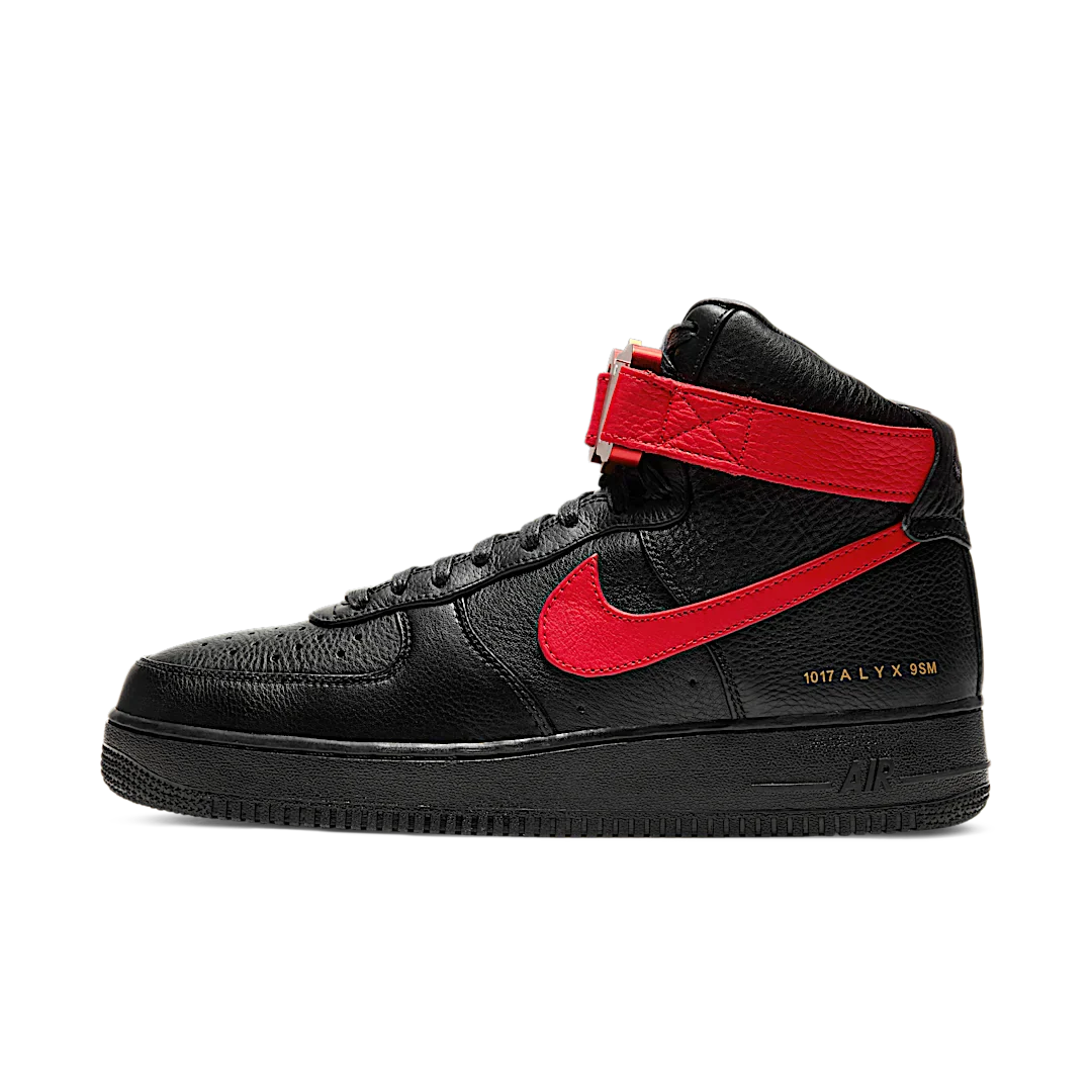 Nike Air Force 1 High 1017 ALYX 9SM Black Red, Black/Red (CQ4018-004)