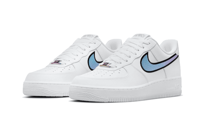 Nike Air Force 1 Iridescent Swoosh