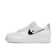 Nike Air Force 1 LO '07 Double Negative White Black