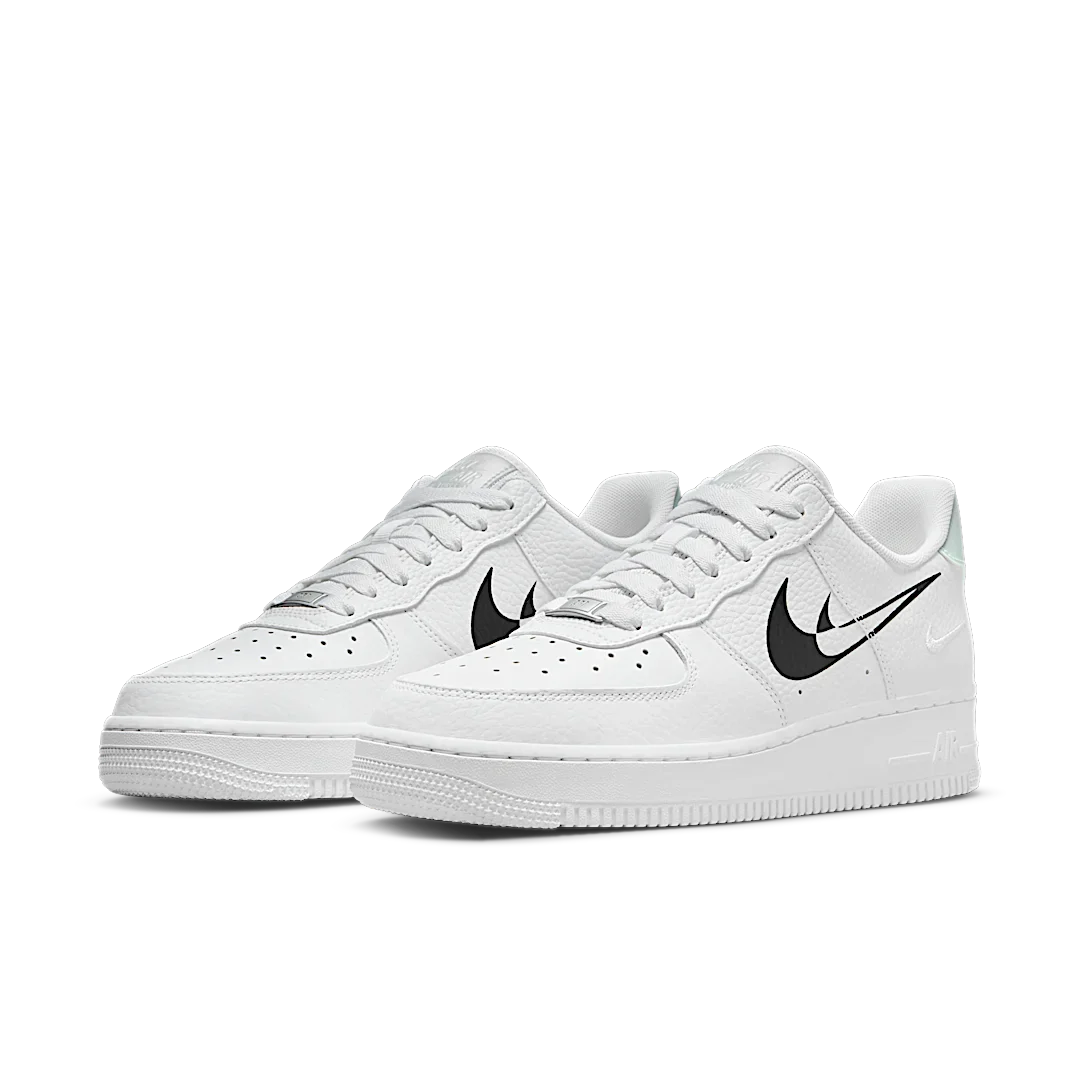 Nike Air Force 1 LO '07 Double Negative White Black