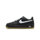 Nike Air Force 1 Low LV8 3 Black White Gum
