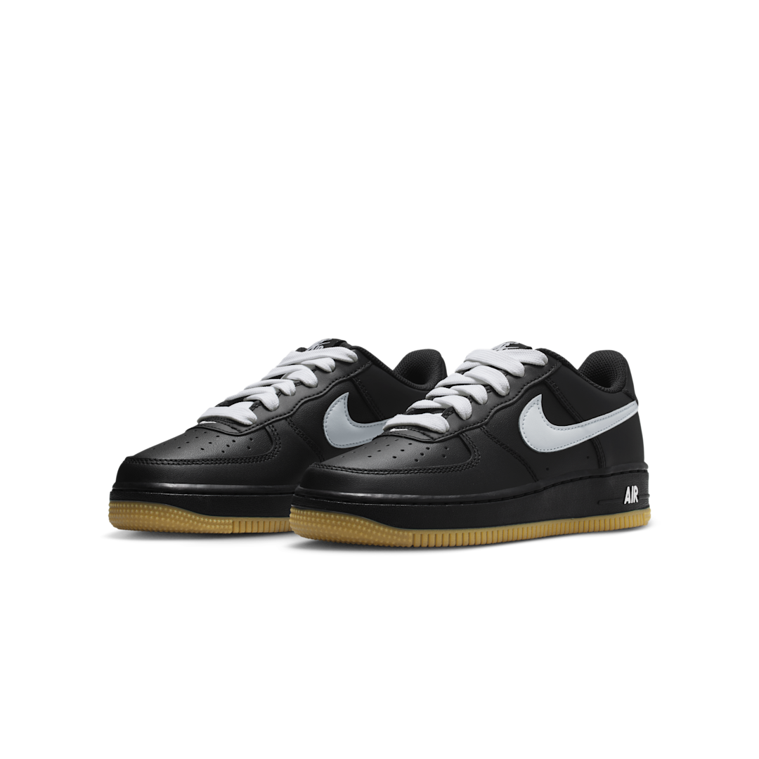 Nike Air Force 1 Low LV8 3 Black White Gum