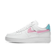 Nike Air Force 1 LXX White Pink Aqua