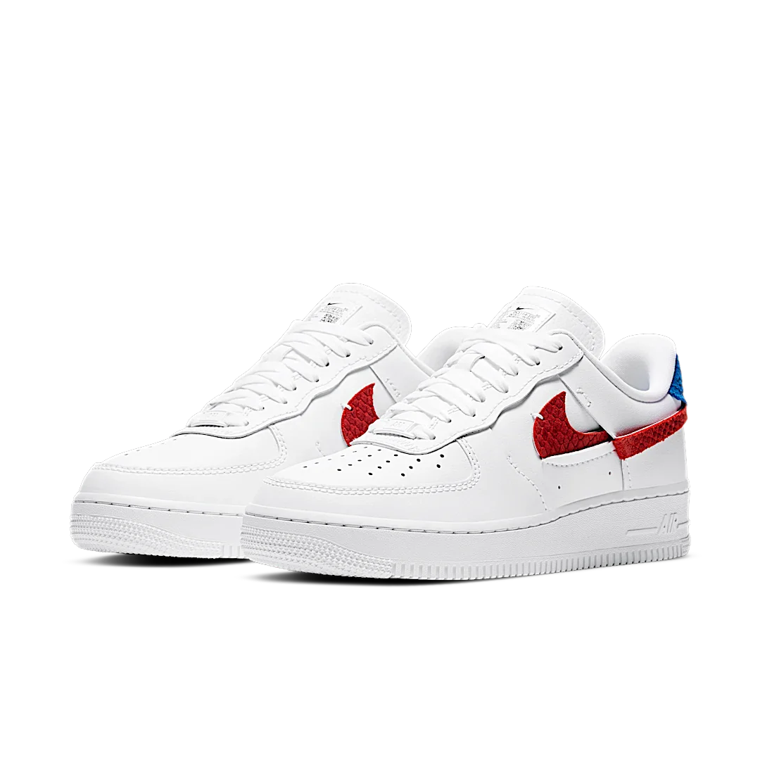 Nike Air Force 1 LXX White Red Royal, White/University Red-Game Royal (DC1164-100)