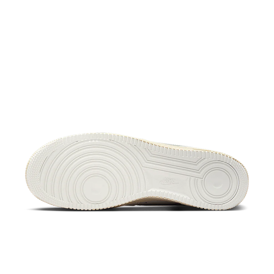 Nike Air Force 1 Low .SWOOSH Dirty Triple White, White/White/White (HJ9346-100)