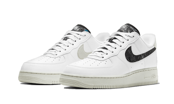 Nike Air Force 1 Low 07 LV8 Recycled Wool Pack White Grey