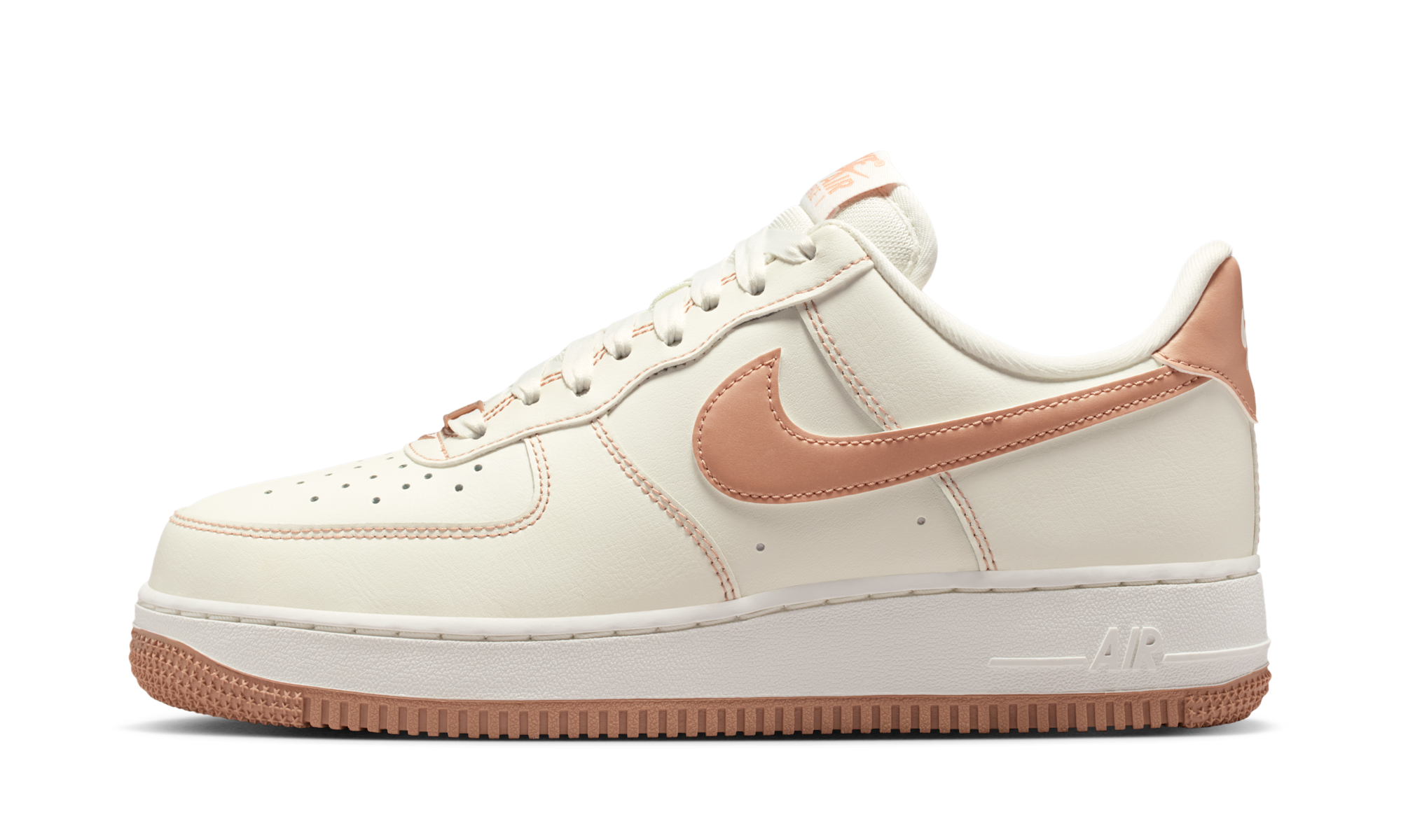 Nike Air Force 1 Low 07 Sail Rose Gold