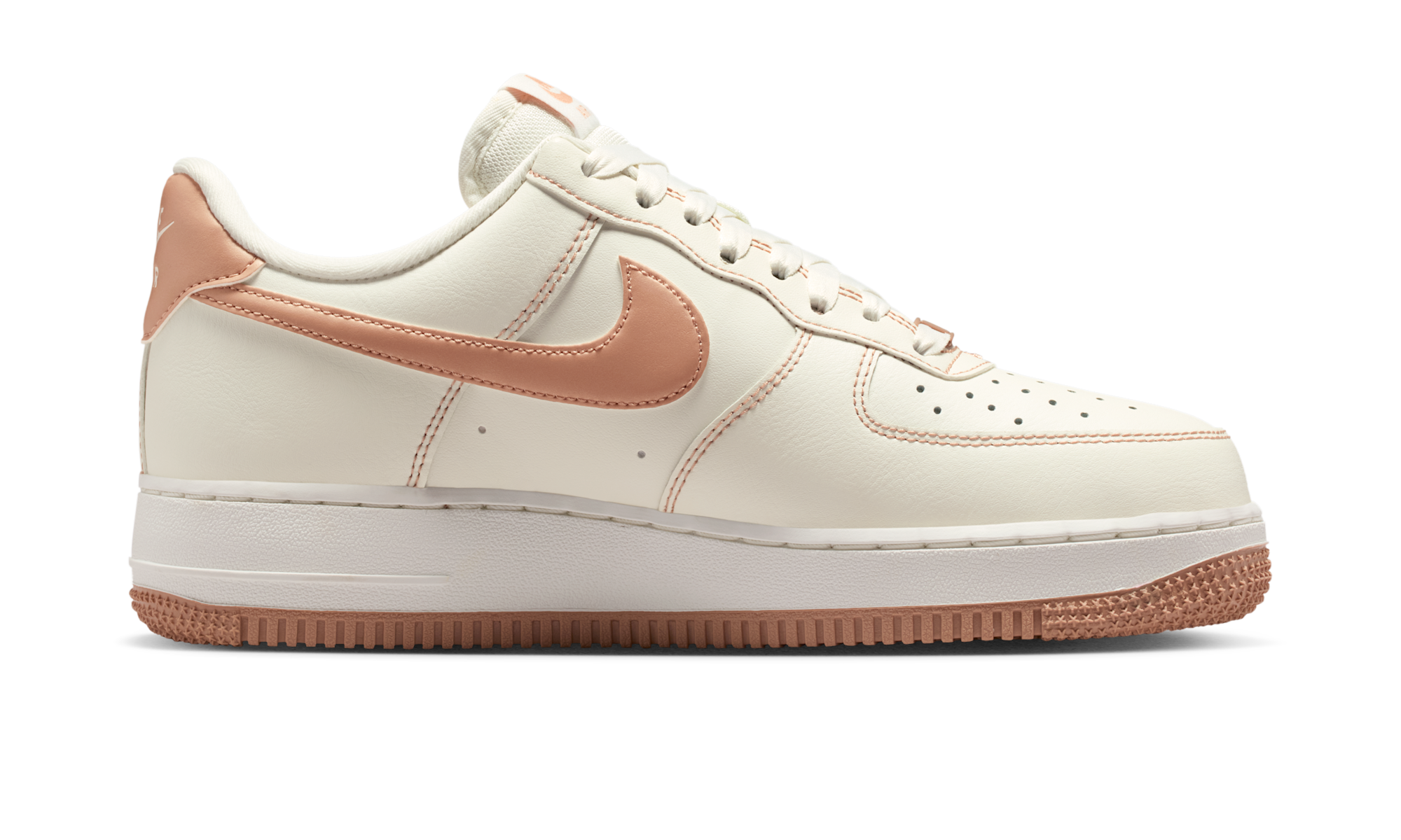 Nike Air Force 1 Low 07 Sail Rose Gold