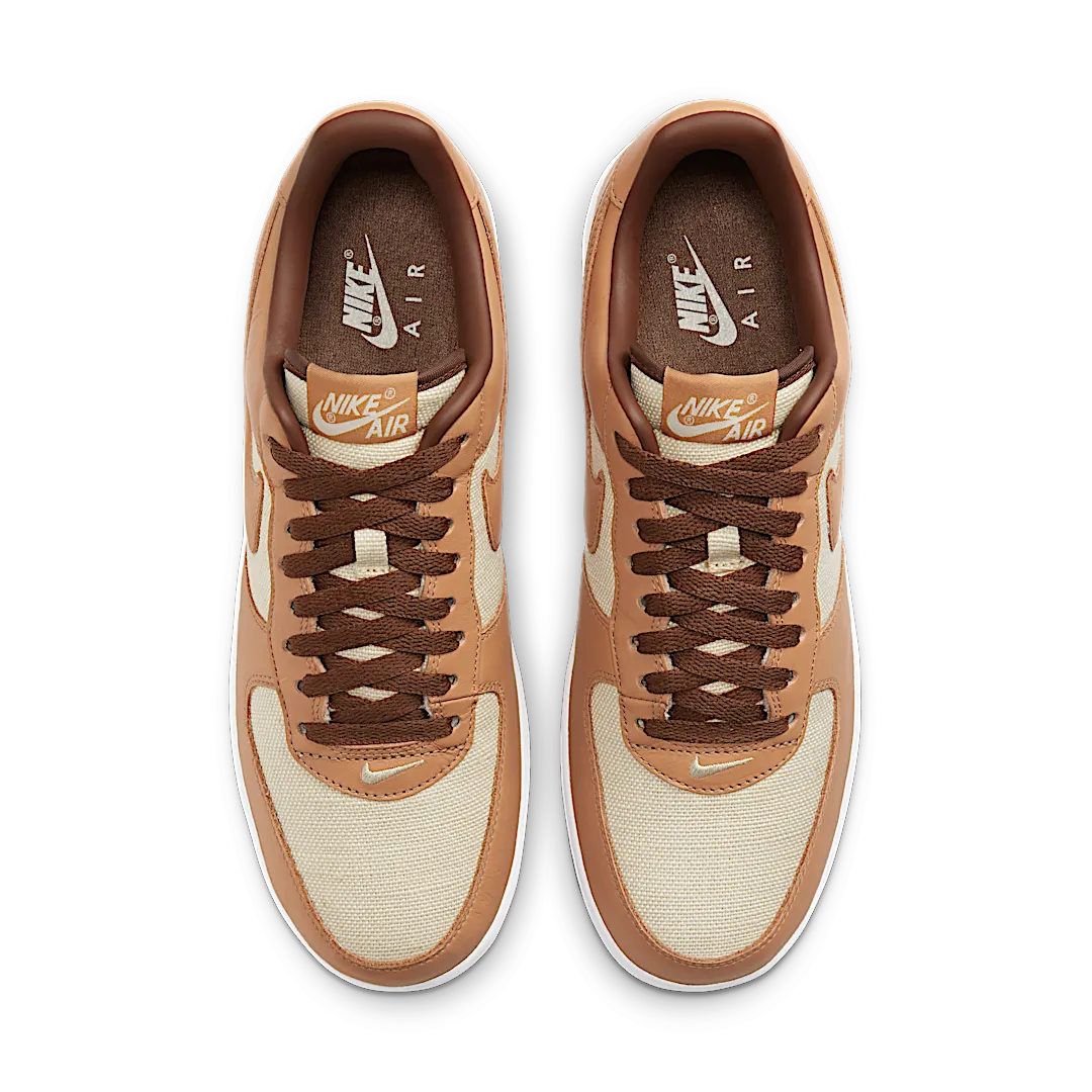 Nike Air Force 1 Low Acorn (2021), Natural/Underbrush-Acorn (DJ6395-100)