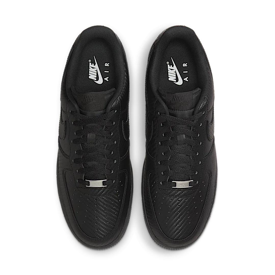 Nike Air Force 1 Low Black Carbon Fiber, Black/Black (HF2886-001)