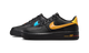 Nike Air Force 1 Low Black Multi-Color