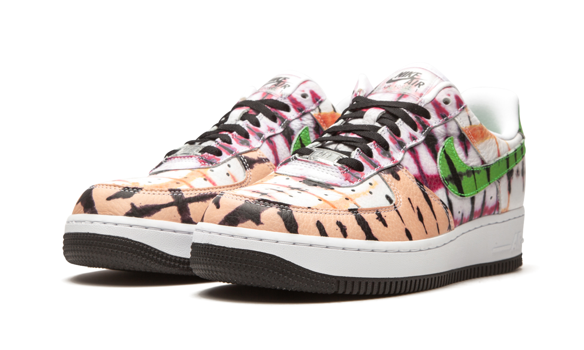 Nike Air Force 1 Low Black Tie Dye