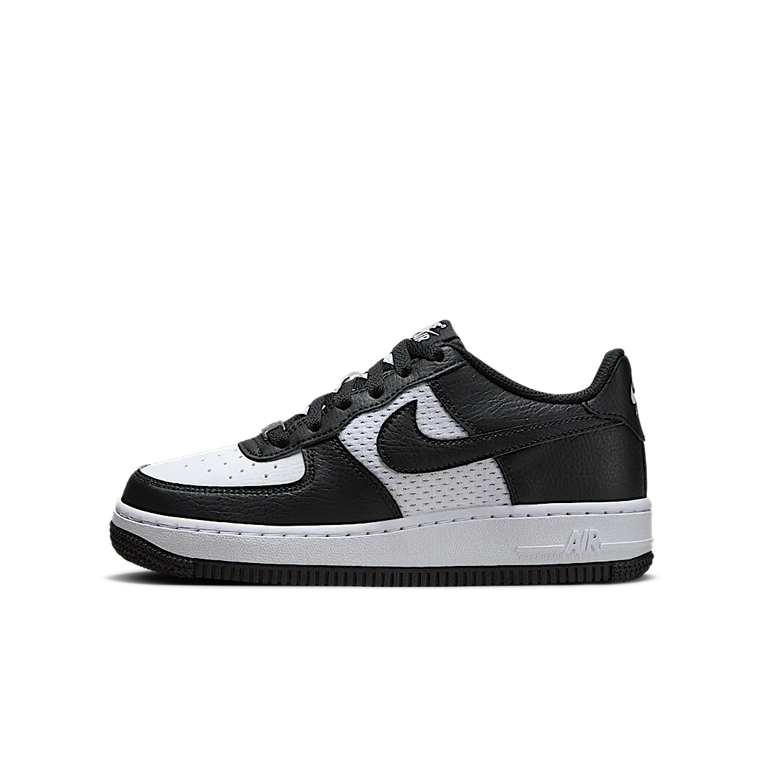 Nike Air Force 1 Low Black White Mesh, Black/White (HJ9201-001)