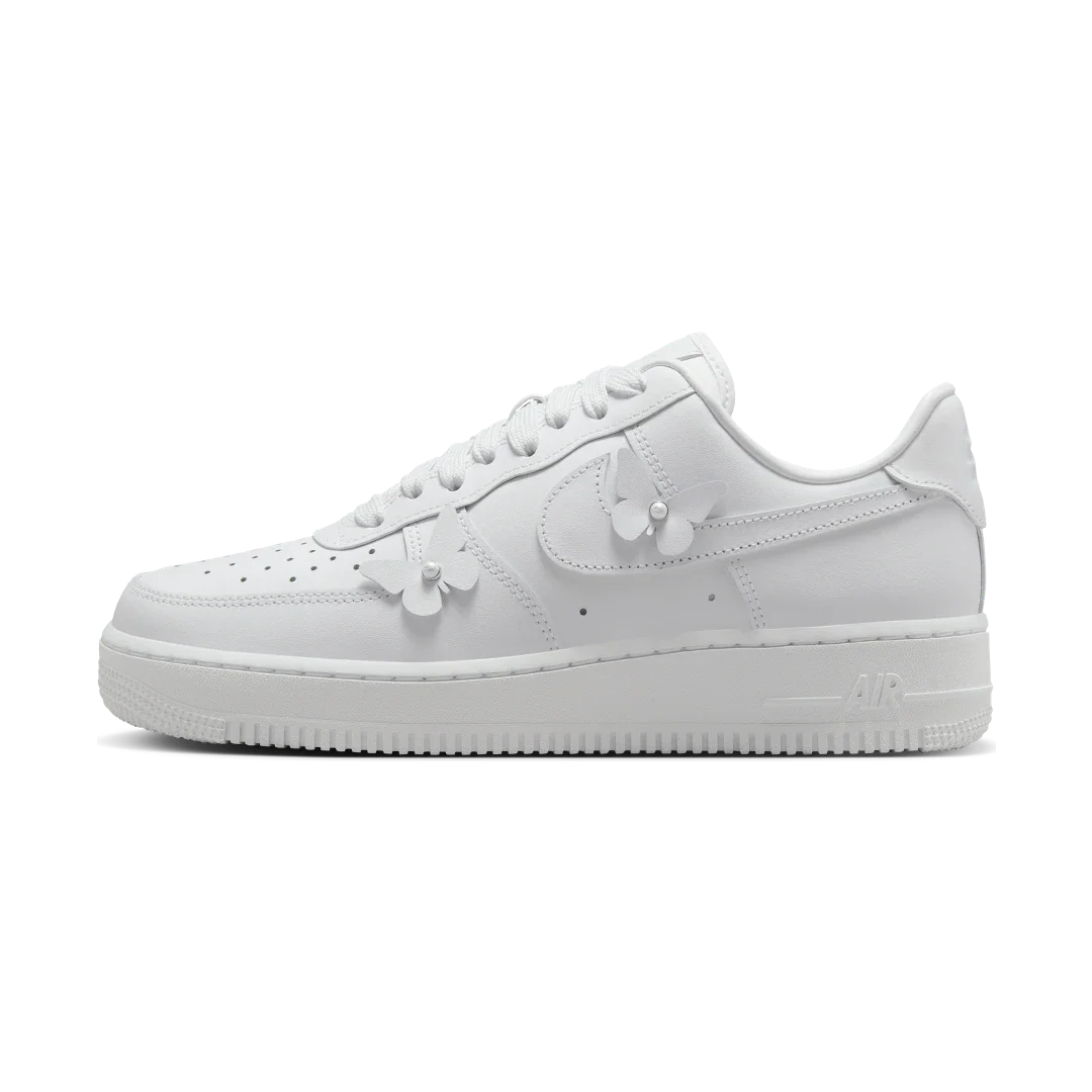 Nike Air Force 1 Low Butterfly White, White/White/Black (IH4480-100)