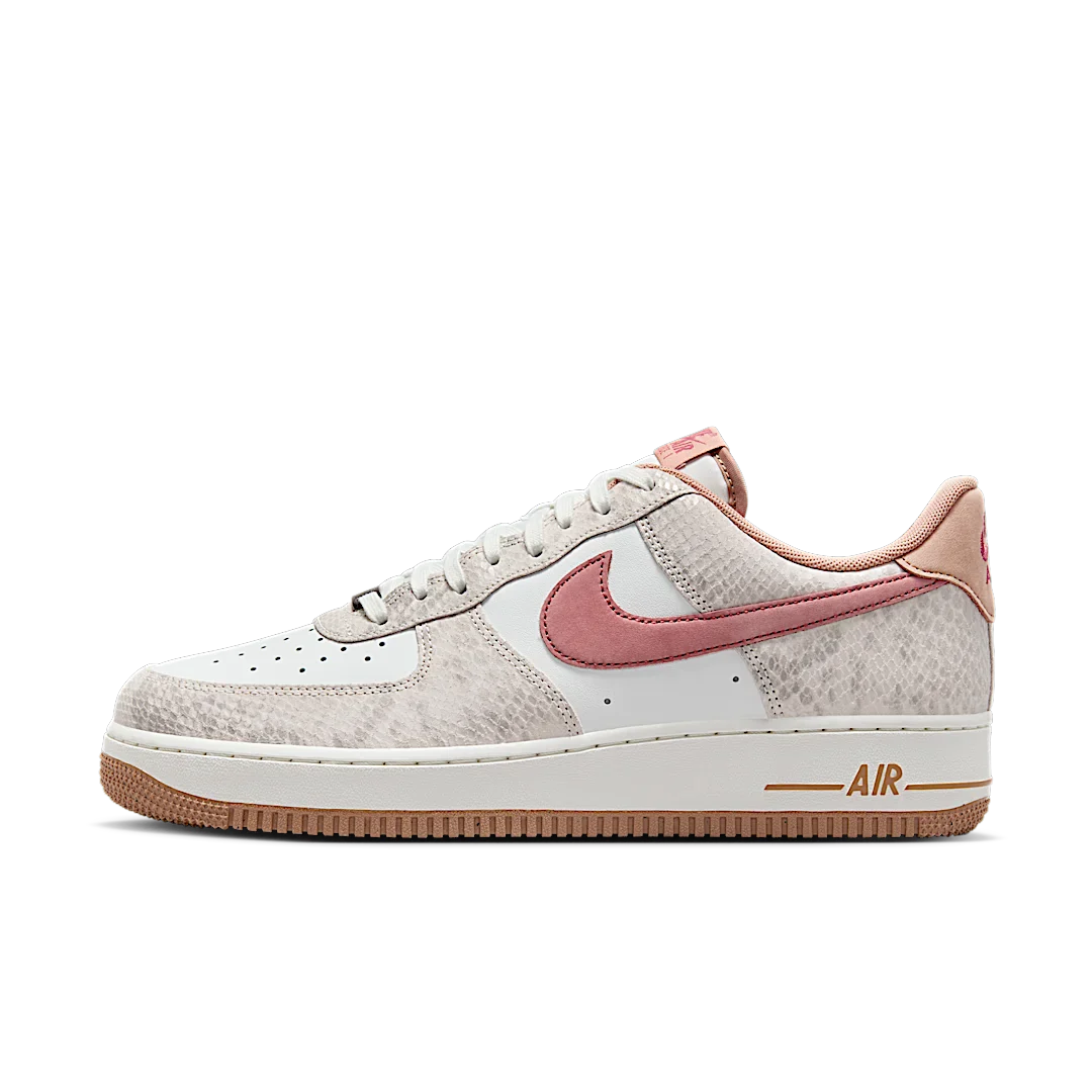 Nike Air Force 1 Low Canyon Rust Snakeskin, Summit White/Canyon Rust-Sail (HF2898-100)