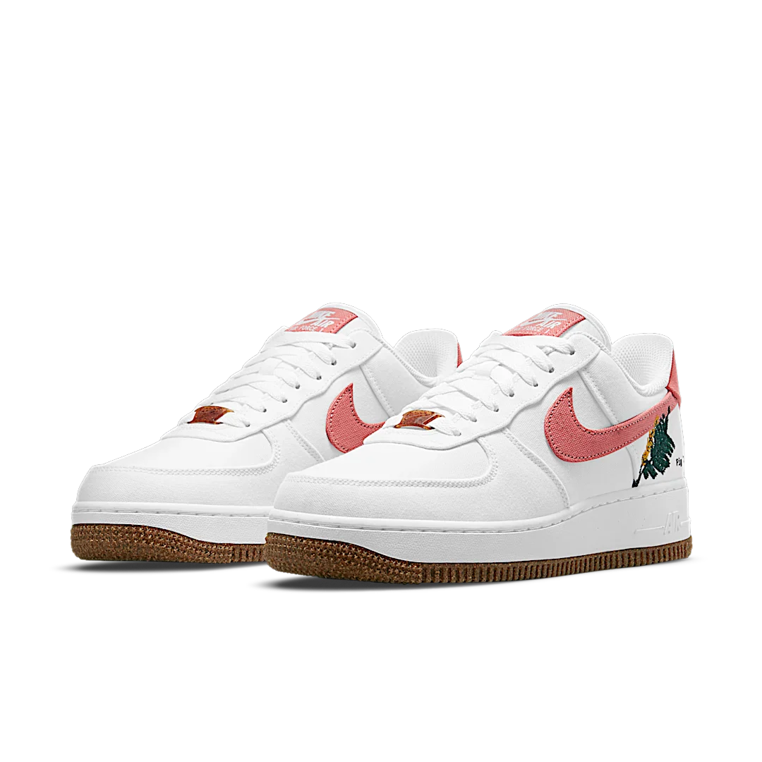 Nike Air Force 1 Low Catechu, White/Light Sienna-White (CZ0269-101)