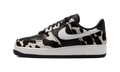 Nike Air Force 1 Low Cow Print Black