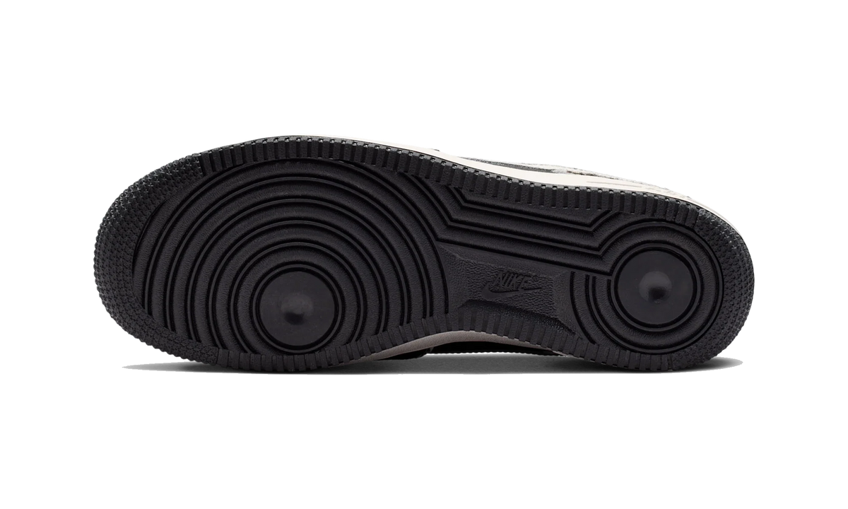 Nike Air Force 1 Low Cow Print Black