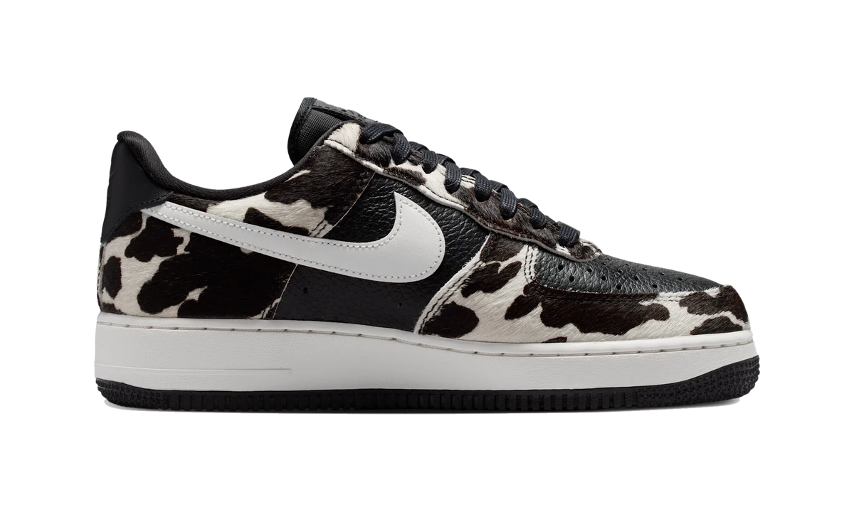 Nike Air Force 1 Low Cow Print Black