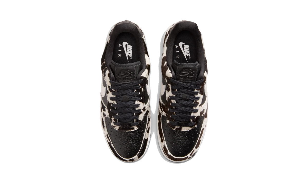 Nike Air Force 1 Low Cow Print Black