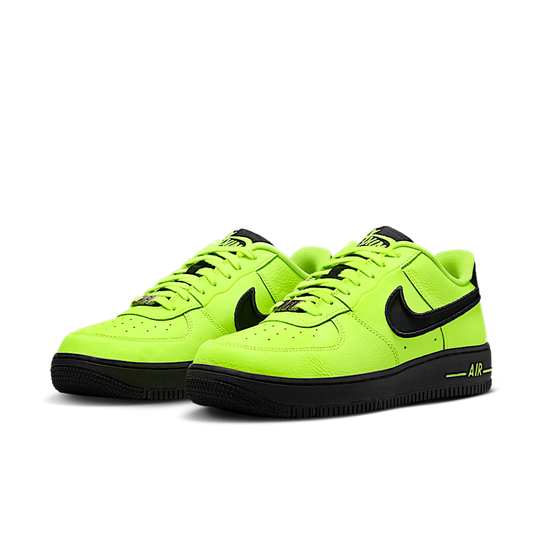 Nike Air Force 1 Low Dance Volt Gunmetal Black