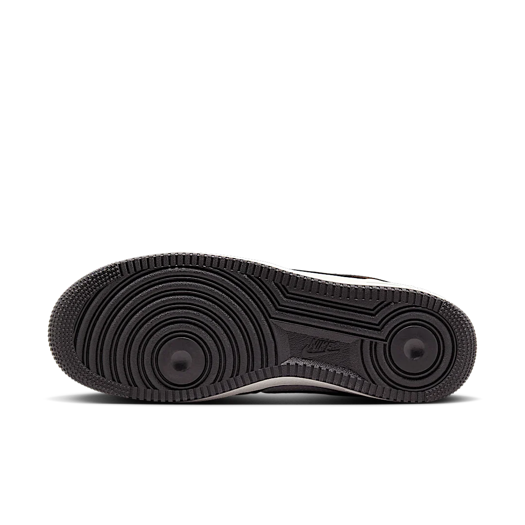 Nike Air Force 1 Low Escape (2025), White/Black/Bison (HJ4323-100)