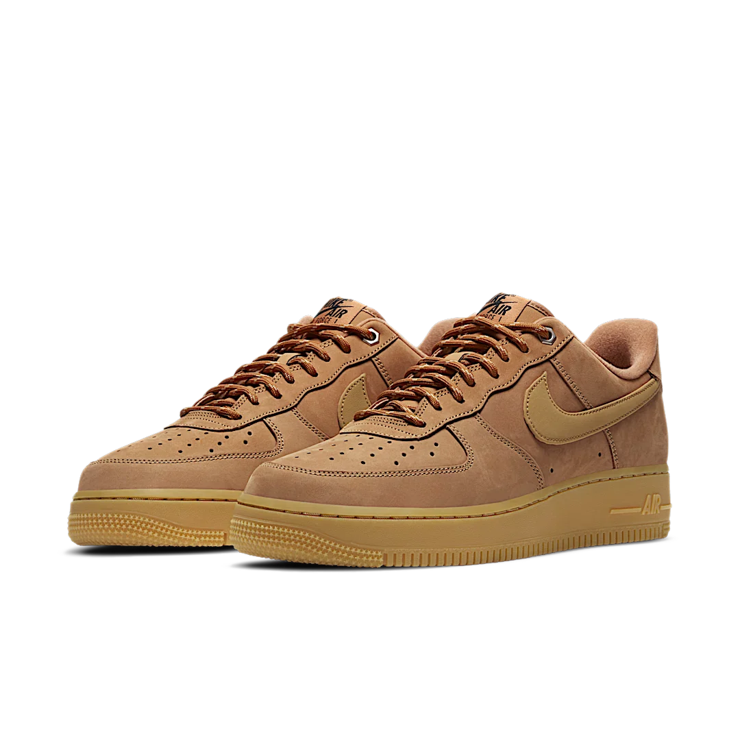 Nike Air Force 1 Low Flax Wheat, Flax/Gum/Light Brown/Black/Wheat (CJ9179-200)