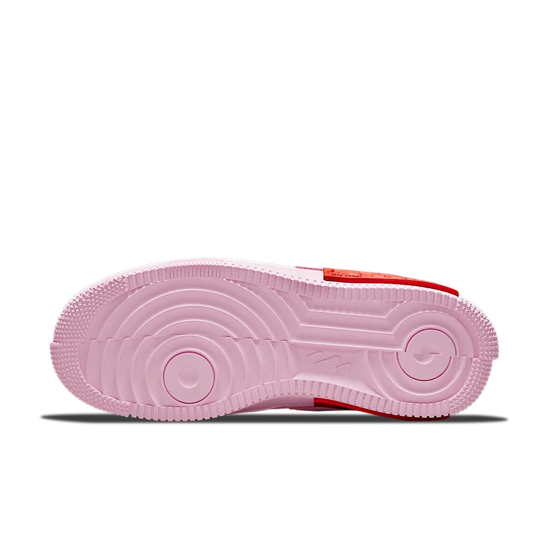 Nike Air Force 1 Low Fontanka Foam Pink, Pink Foam/Pink Foam-University Red (DA7024-600)