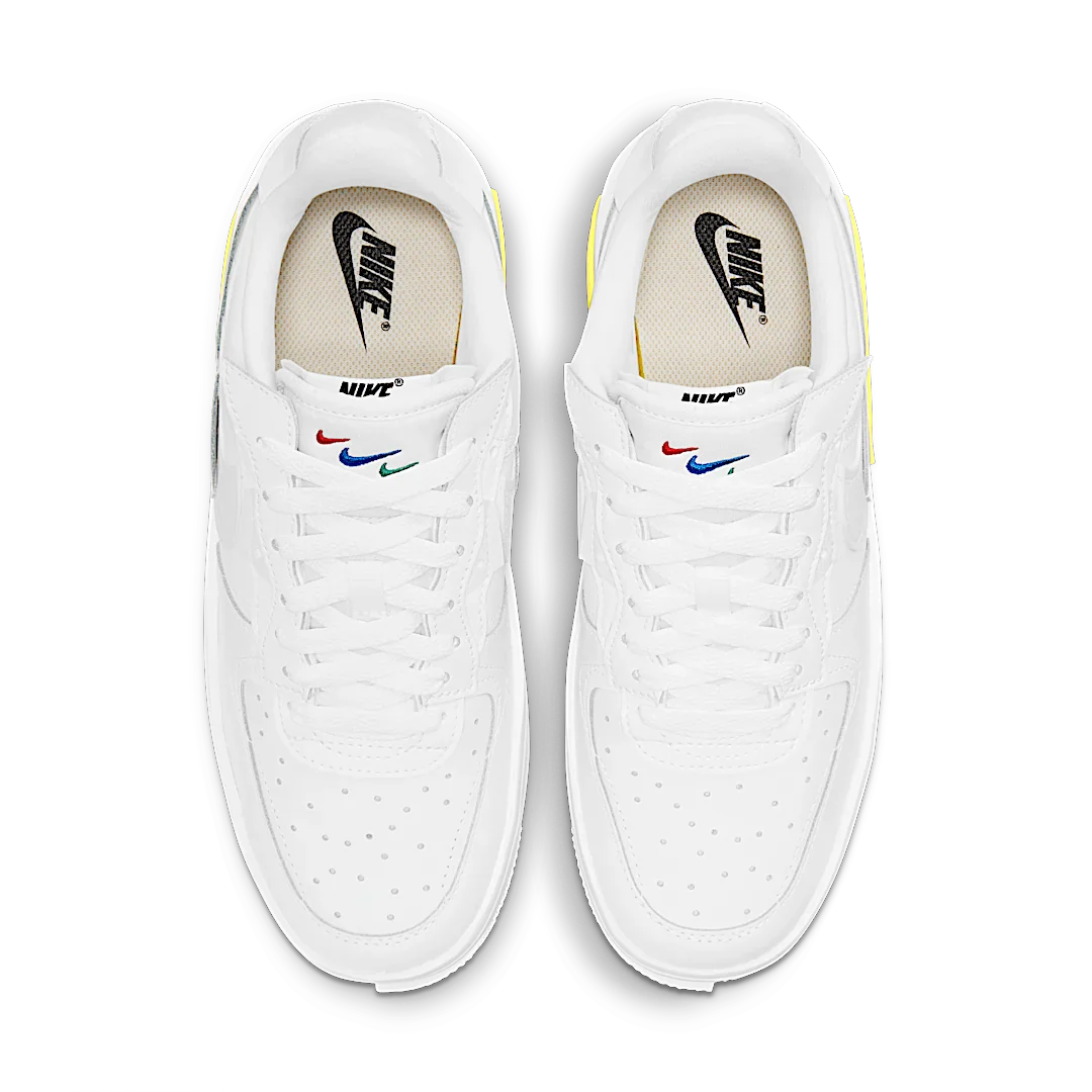 Nike Air Force 1 Low Fontanka Summit White Opti Yellow, White/Photon Dust/Opti Yellow/Summit White (DA7024-101)