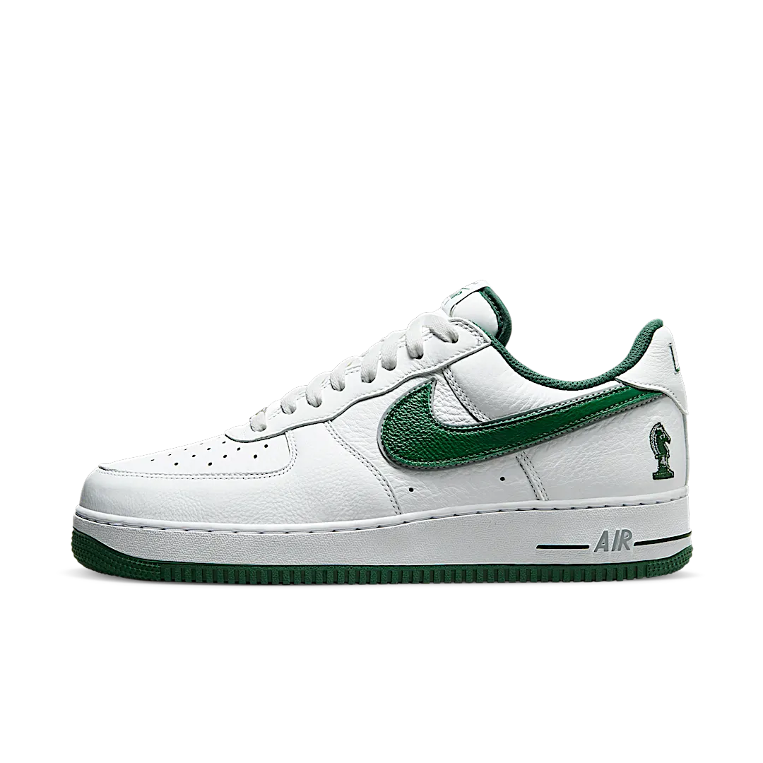 Nike Air Force 1 Low Four Horsemen LeBron, White/Deep Forest/Wolf Grey (FB9128-100)