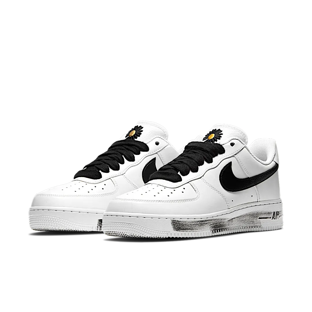 Nike Air Force 1 Low G-Dragon Peaceminusone Para-Noise 2.0, White/Black (DD3223-100)