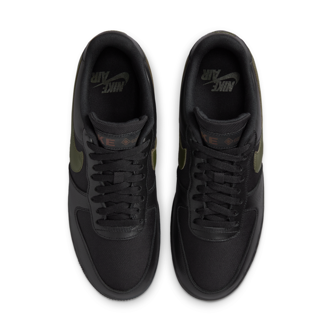 Nike Air Force 1 Low Gore-Tex Black Cargo Khaki, Black/Cargo Khaki (HV3959-010)