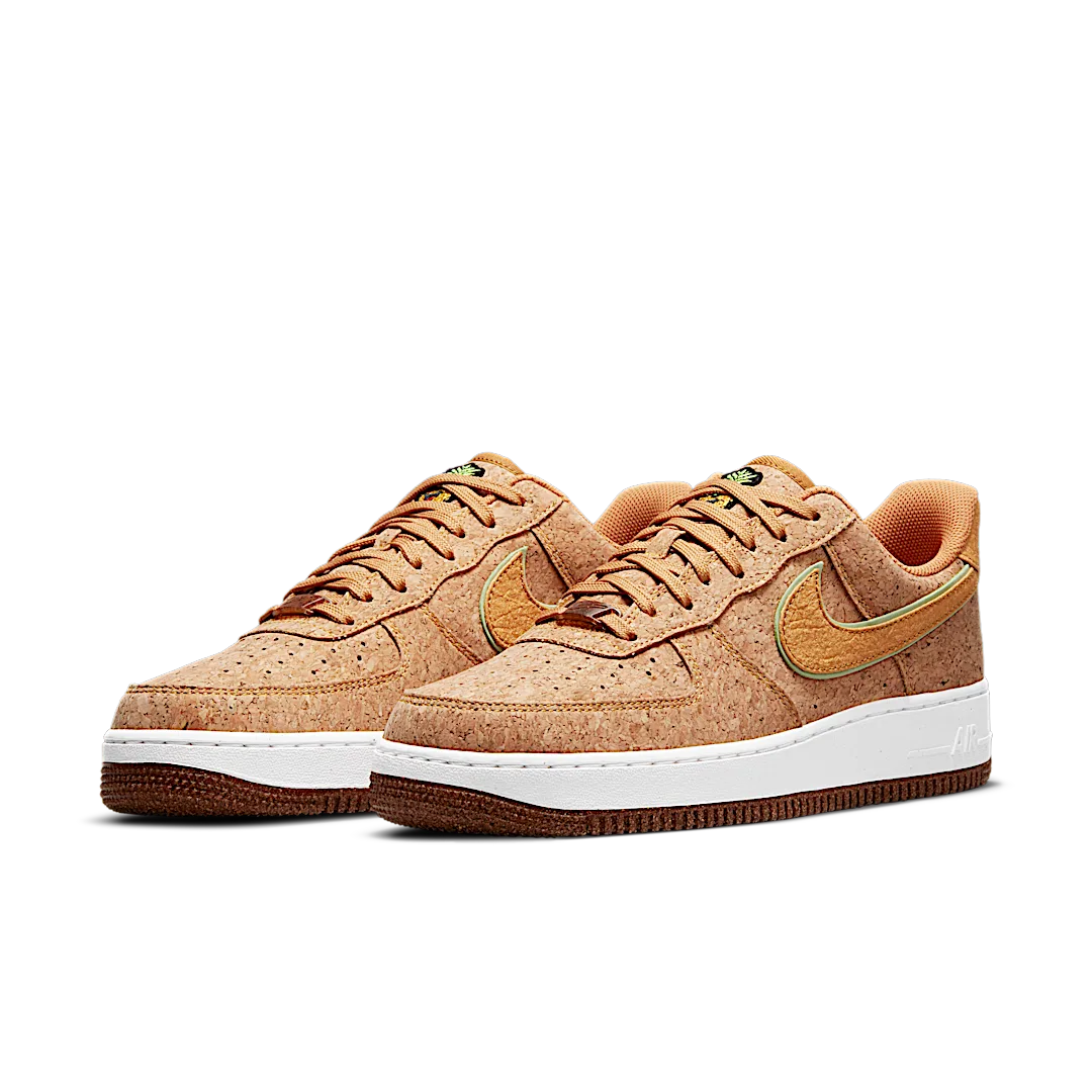 Nike Air Force 1 Low Happy Pineapple, Multi-Color/Metallic Gold-Flux-Lime Glow (DJ2536-900)