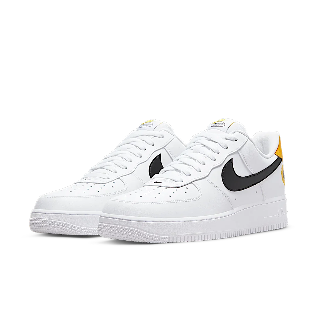 Nike Air Force 1 Low Have a Nike Day White Gold, White/Gold/Black (DM0118-100)