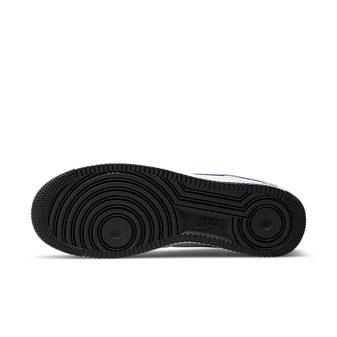 Nike Air Force 1 Low Hoops White Canyon Purple, White/Canyon Purple-Black-White (DH7440-100)