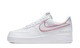 Nike Air Force 1 Low Just Do It White Noble Green Metallic Silver University Red