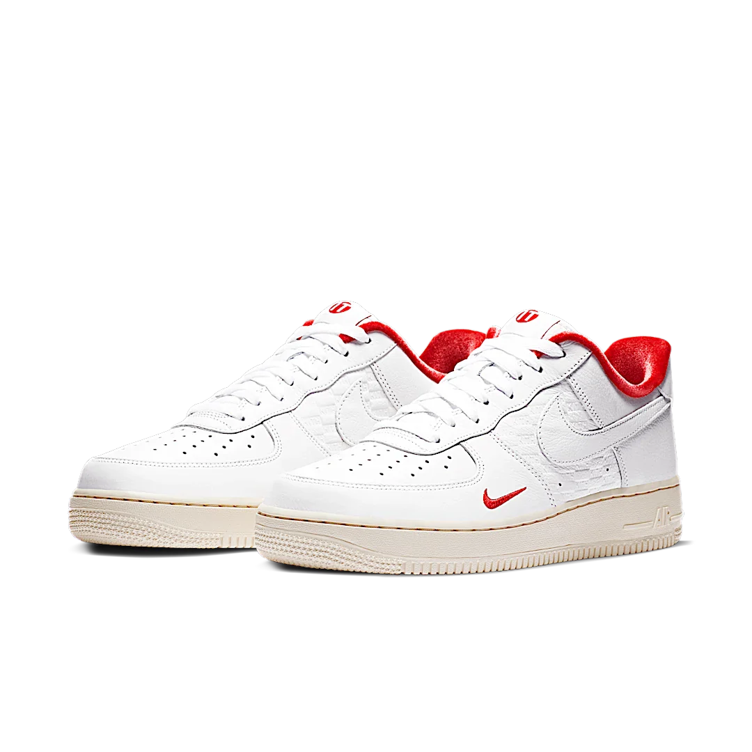 Nike Air Force 1 Low Kith Japan, White/Red (CZ7926-100)