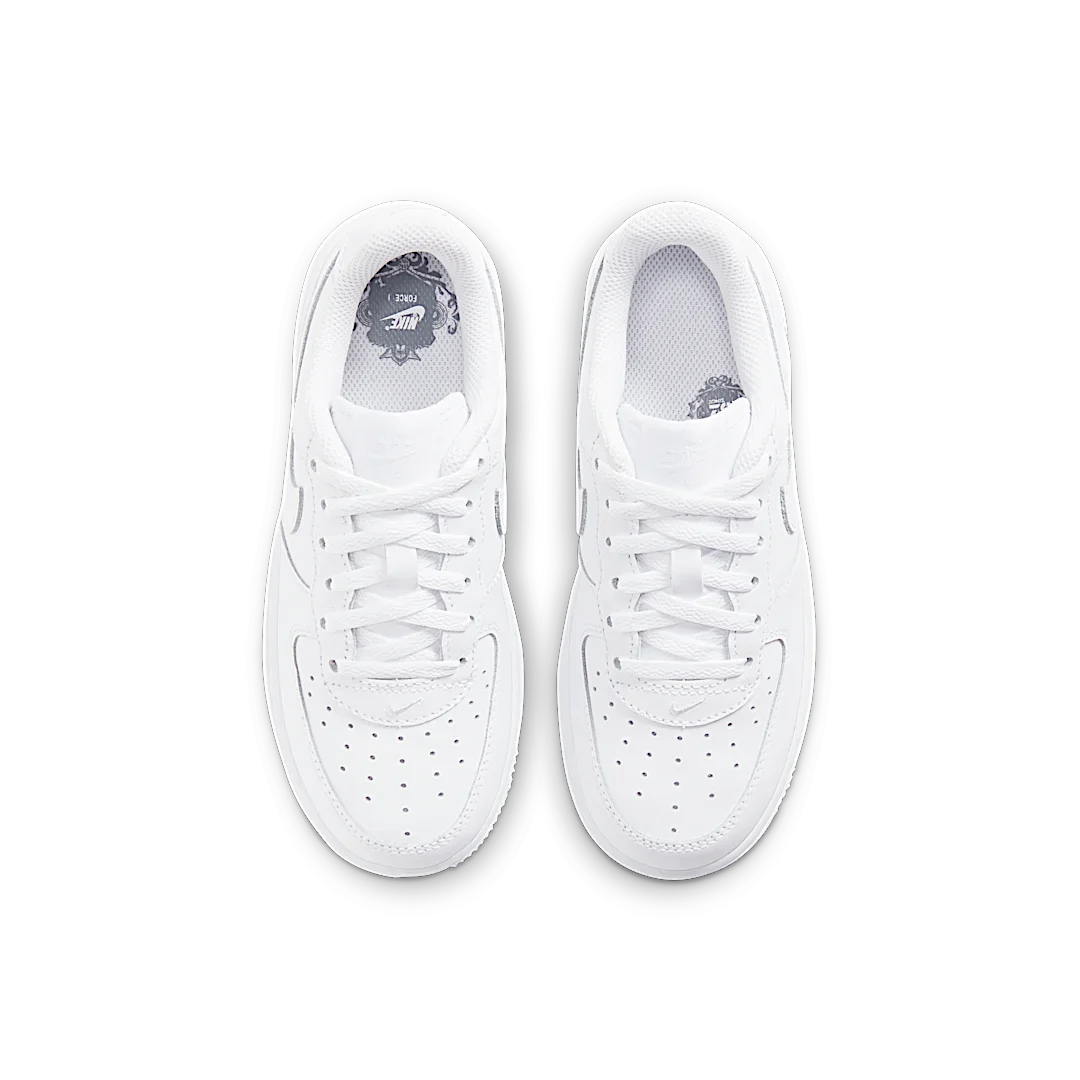 Nike Air Force 1 Low LE Triple White (PS), White/White (DH2925-111)