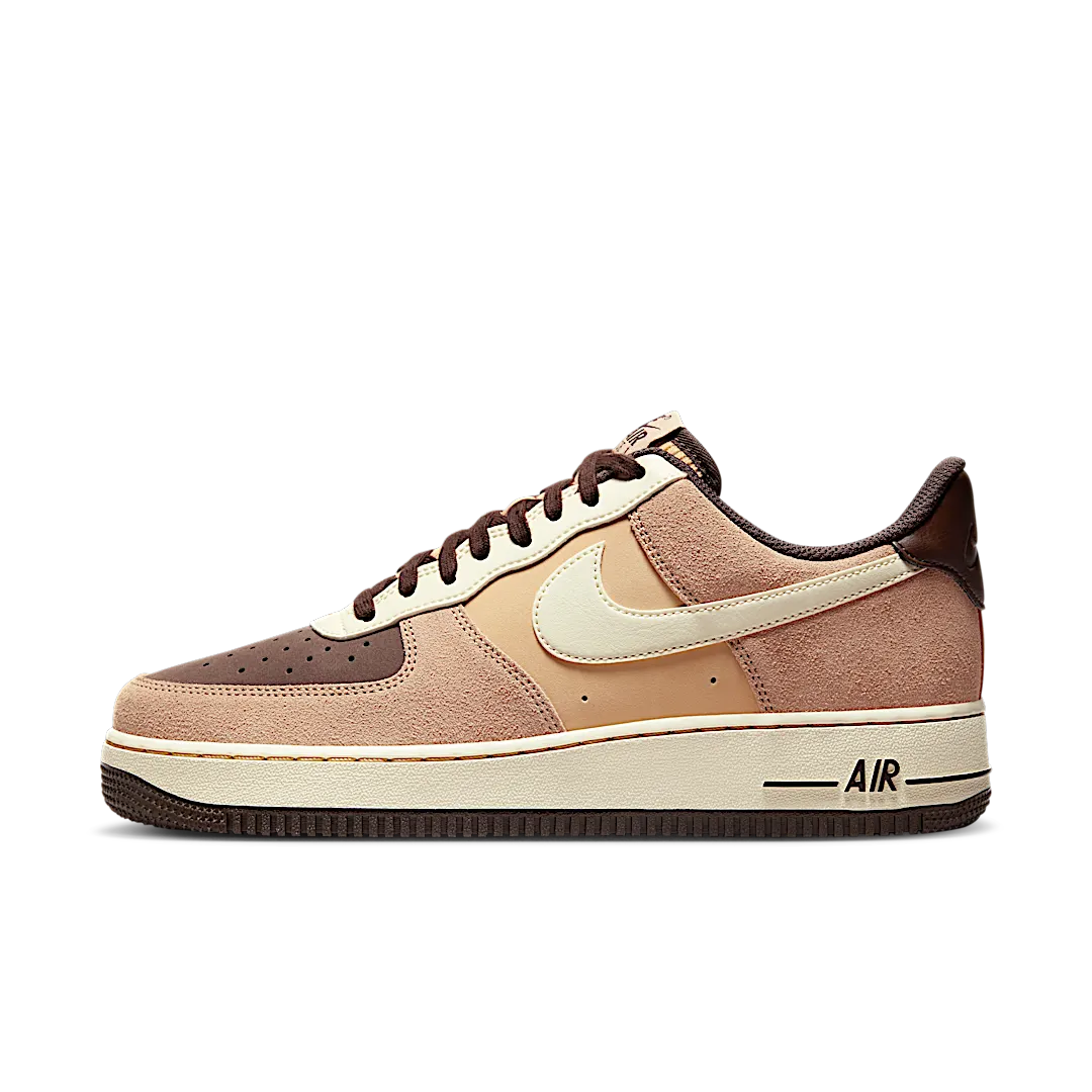 Nike Air Force 1 Low LV8 EMB Hemp Coconut Milk, Hemp/Coconut Milk/Baroque Brown/Sesame (FB8878-200)