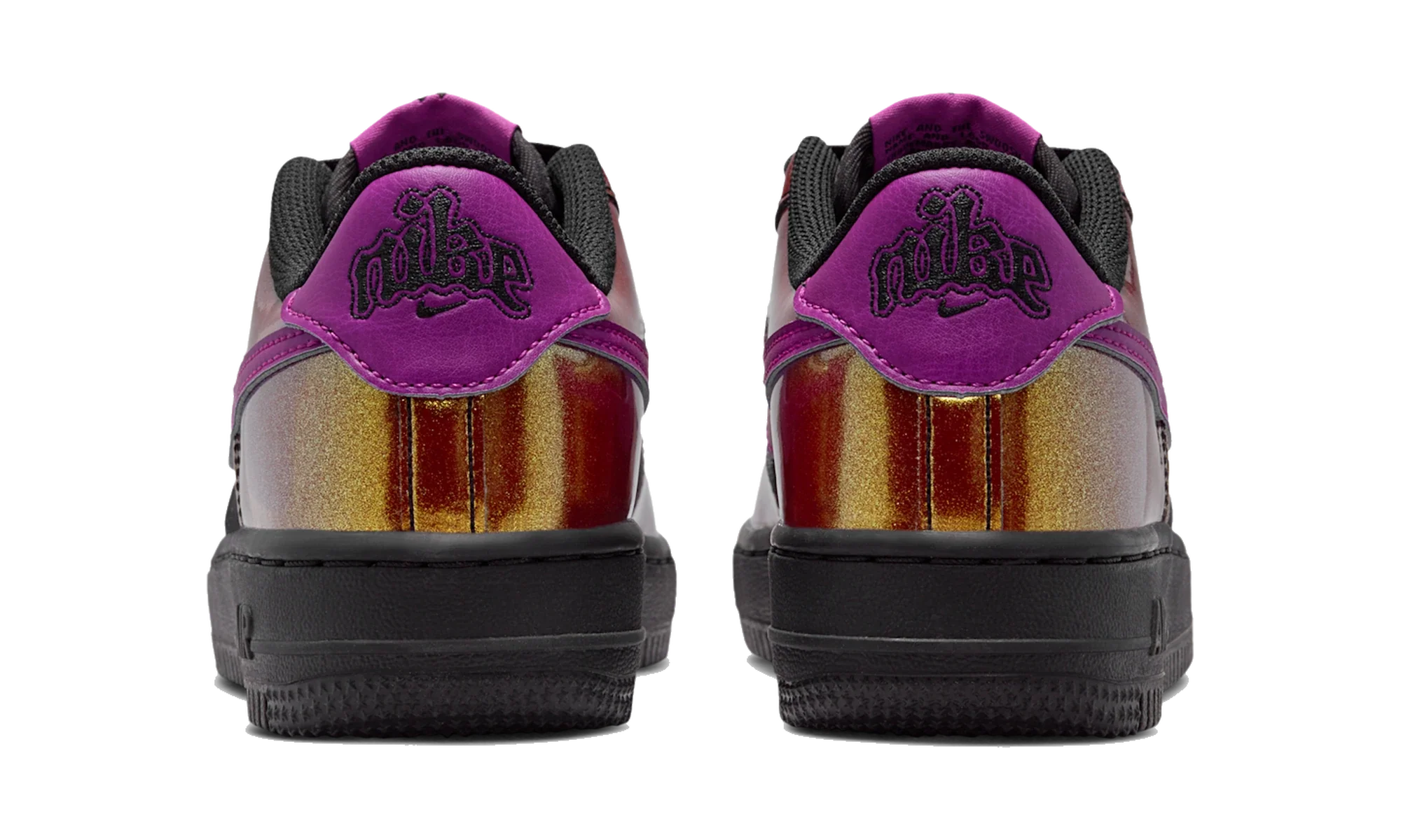Nike Air Force 1 Low LV8 Glam Rock Black Bold Berry
