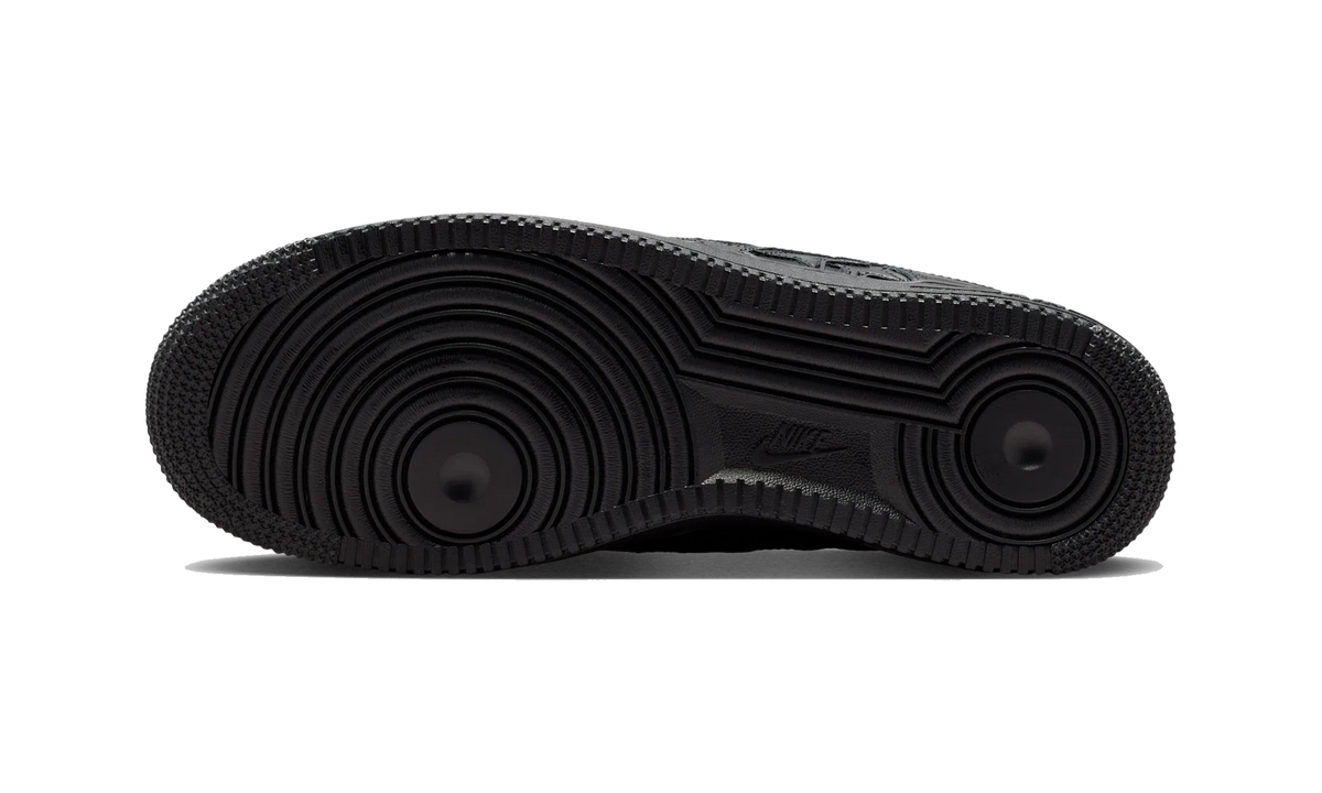 Nike Air Force 1 Low LV8 Triple Black Stars