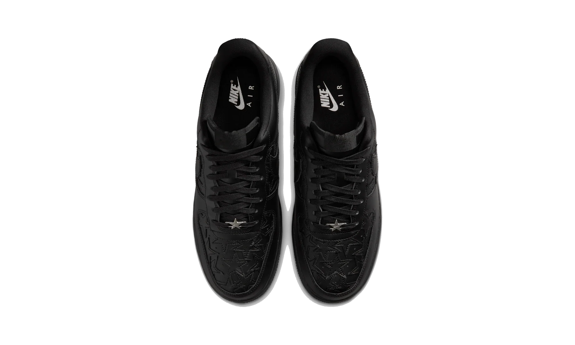 Nike Air Force 1 Low LV8 Triple Black Stars