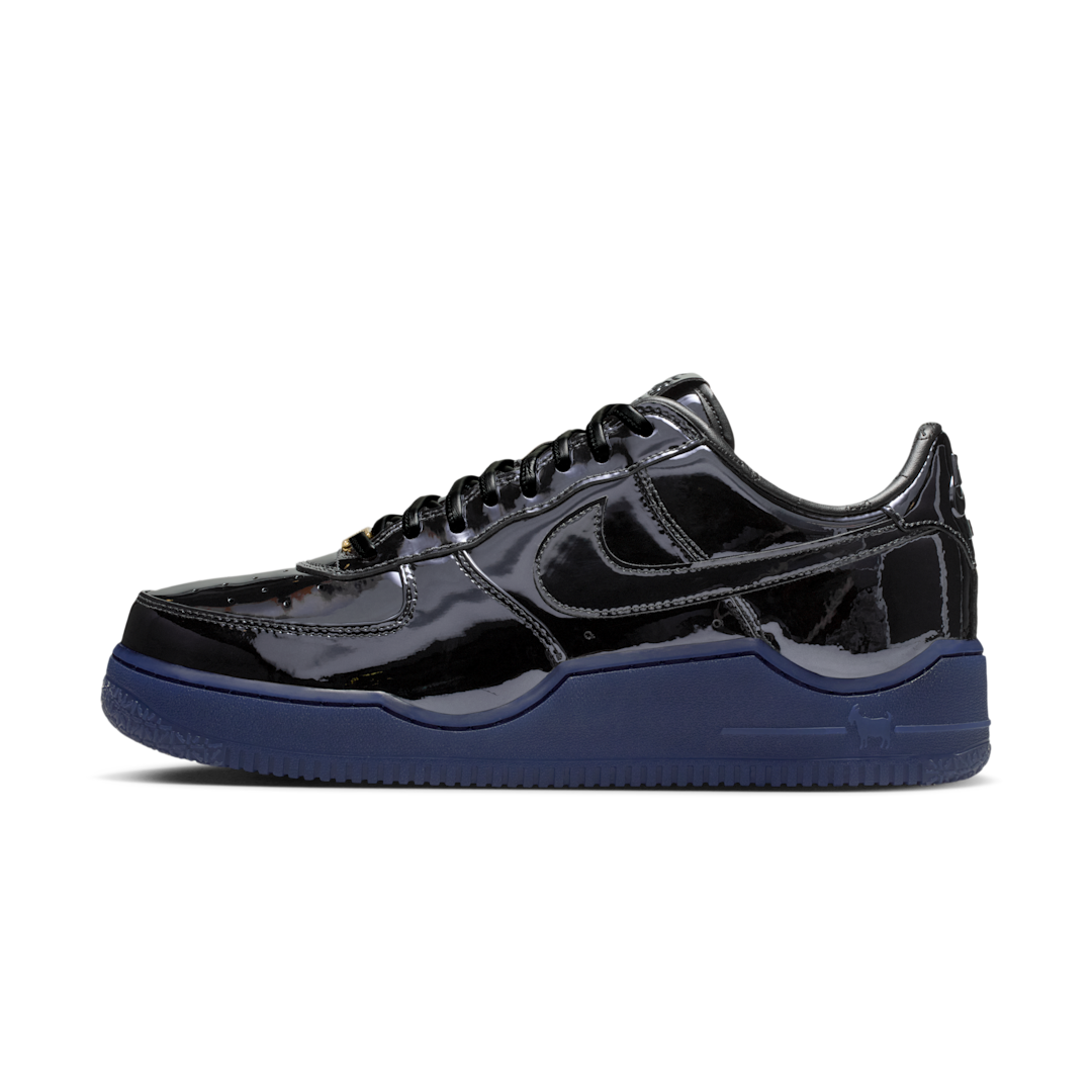 Nike Air Force 1 Low LeBron James Black Patent