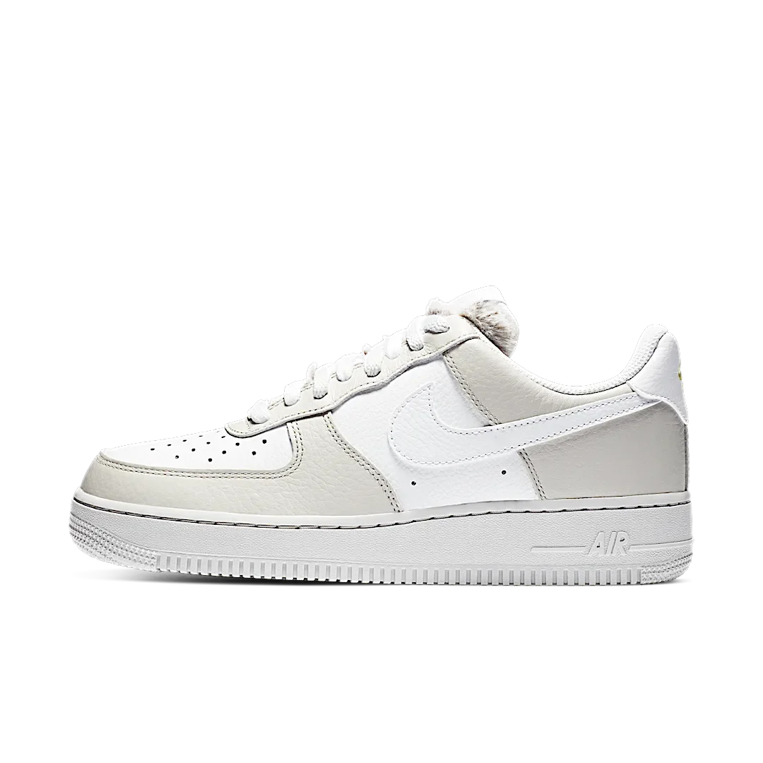 Nike Air Force 1 Low Light Bone Photon Dust, Light Bone/Photon Dust-Life Lime-White (DC1165-001)