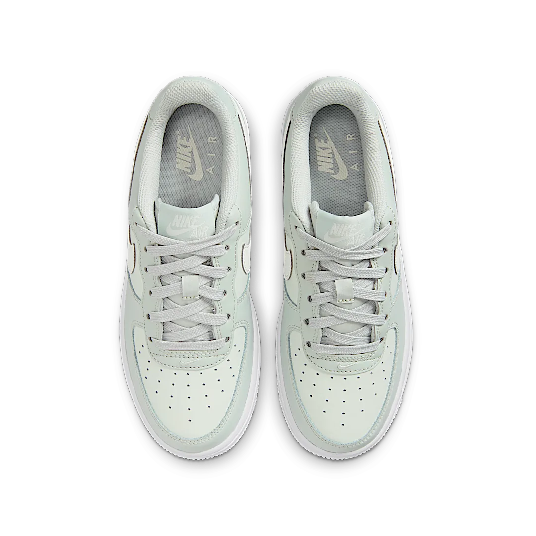 Nike Air Force 1 Low Light Silver Spruce Aura White Sail, Light Silver/Spruce Aura/White/Sail (FV5948-007)