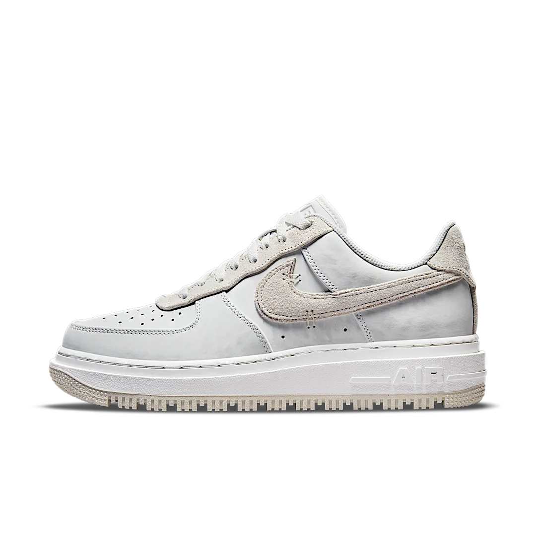 Nike Air Force 1 Low Luxe Summit White Light Bone, Summit White/Summit White-Light Bone (DD9605-100)