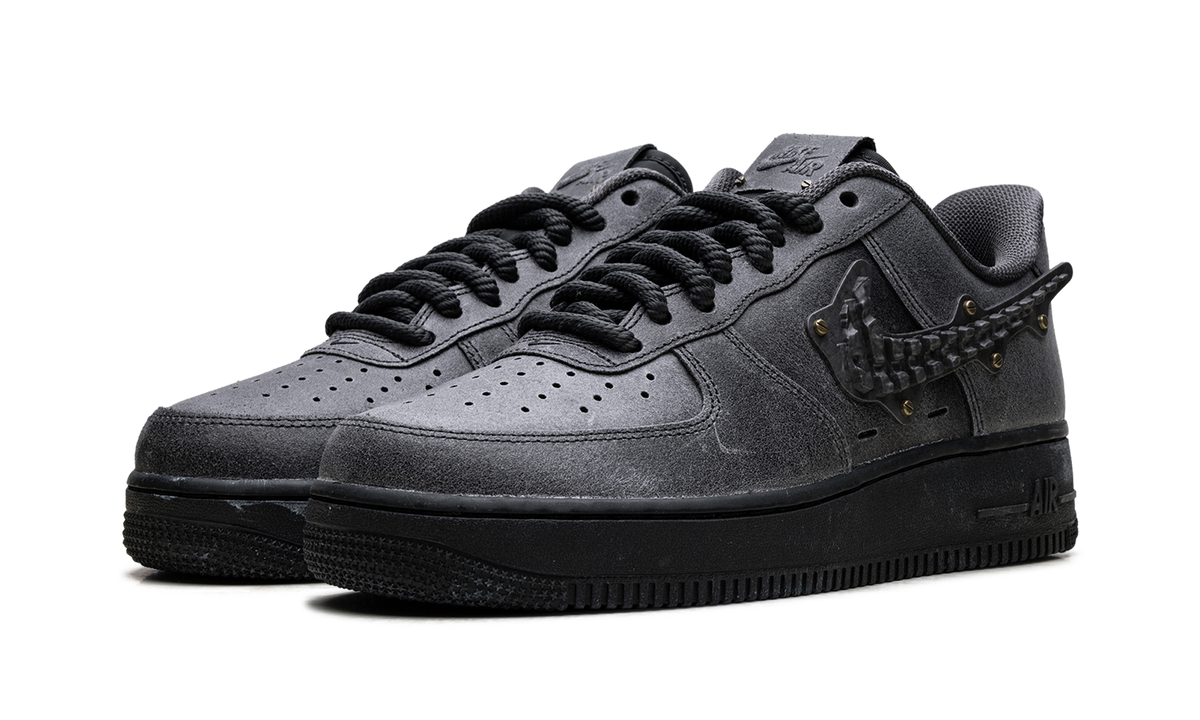 Nike Air Force 1 Low Metalwork Medium Ash Anthracite